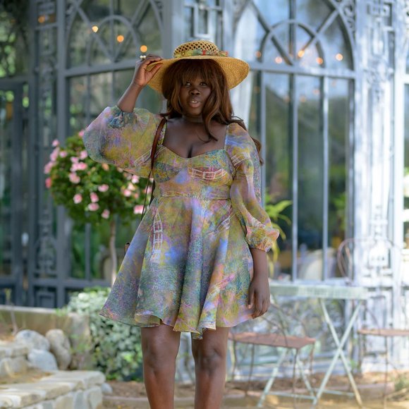 Selkie Monet Bridge Princess Dress - XS / NWOT - Picture 2 of 10